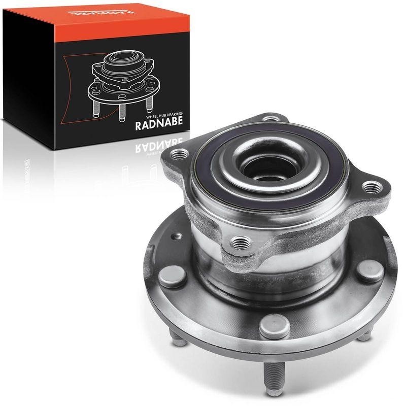 1x Frankberg Radnabe Radlagersatz Hinterachse beidseitig 5481FB0014269