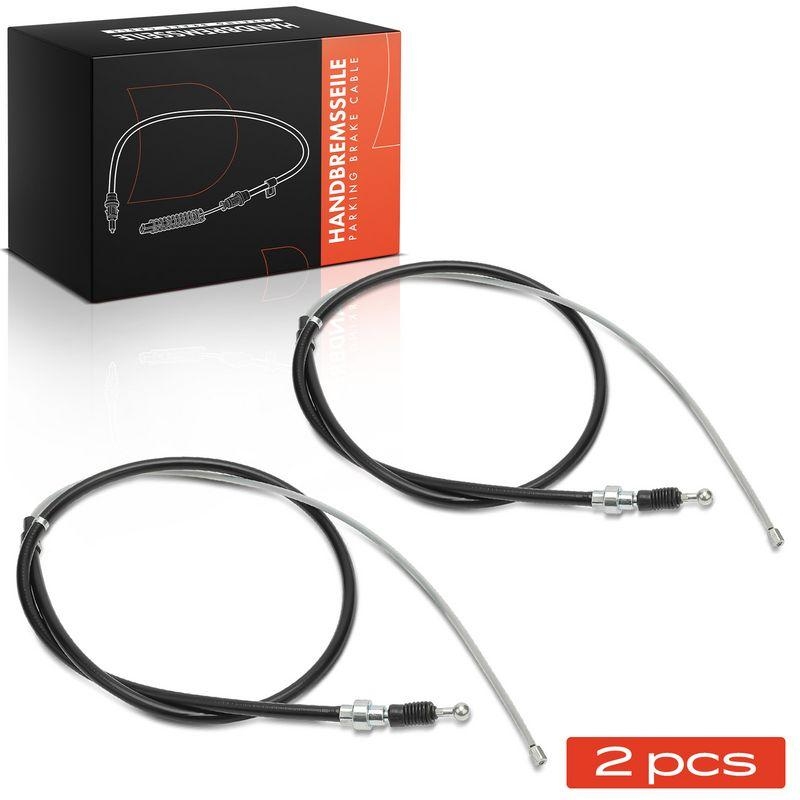 2x Frankberg Seilzug Feststellbremse Hinterachse beidseitig 5481FB0041685