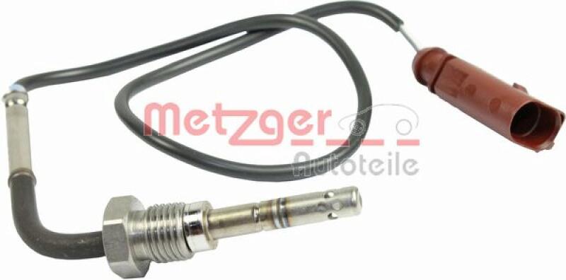 METZGER Sensor, Abgastemperatur ORIGINAL ERSATZTEIL