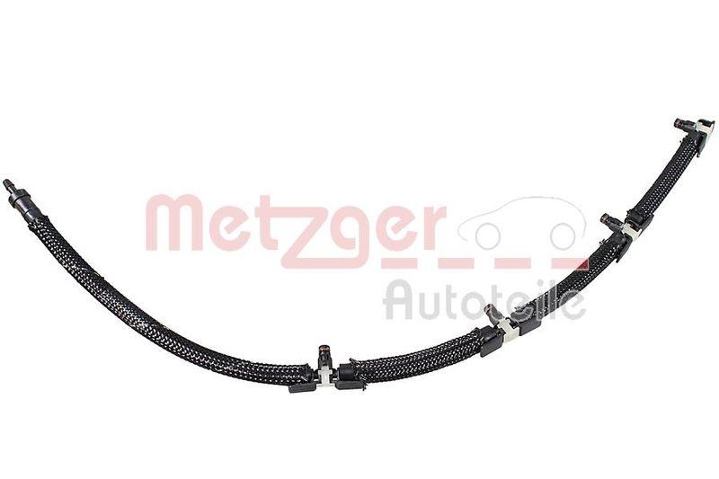 METZGER Hose, fuel overflow