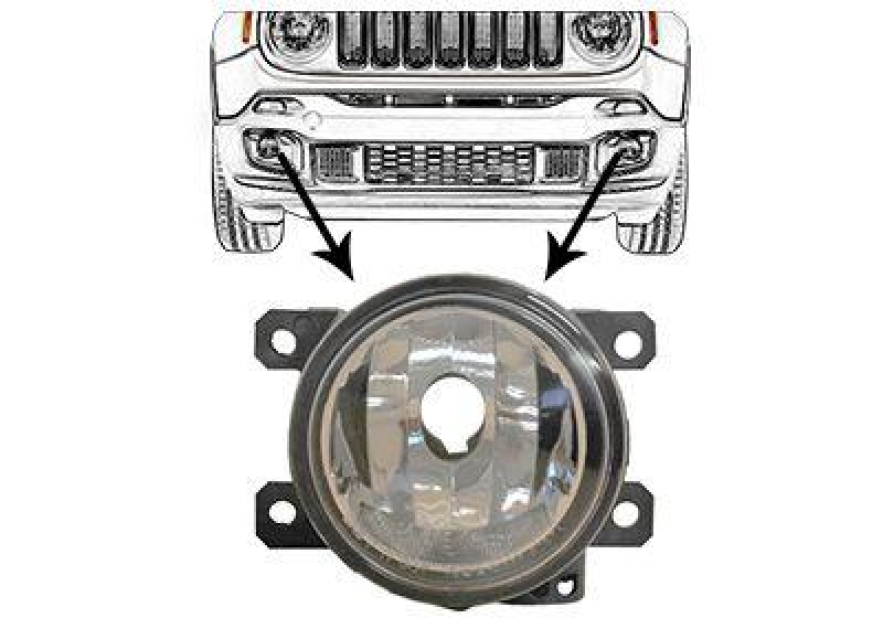 VAN WEZEL Fog Light