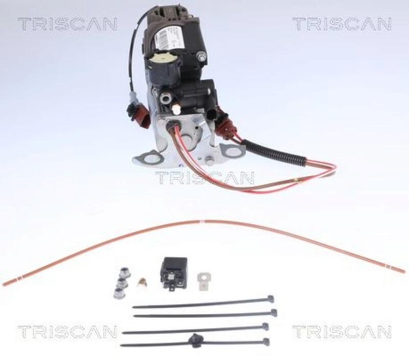 TRISCAN Compressor, compressed air system