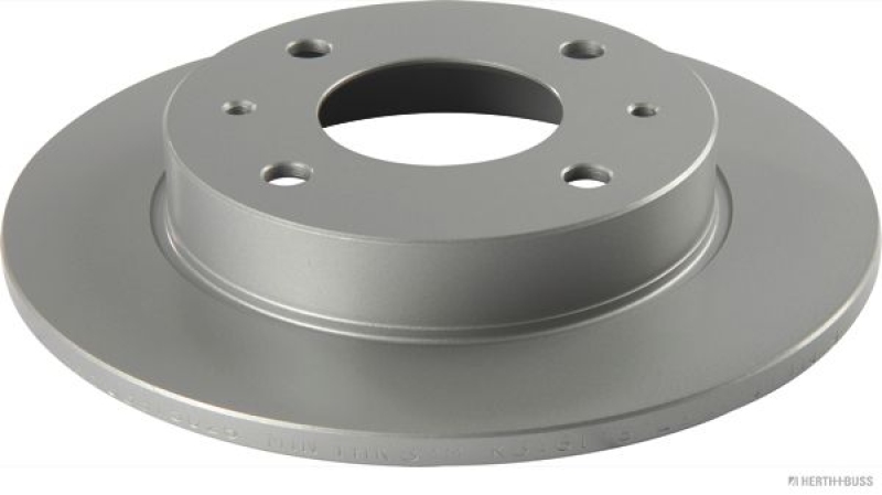 2x HERTH+BUSS JAKOPARTS Brake Disc