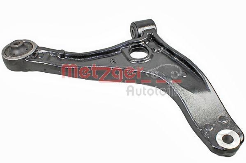 METZGER Control/Trailing Arm, wheel suspension KIT +