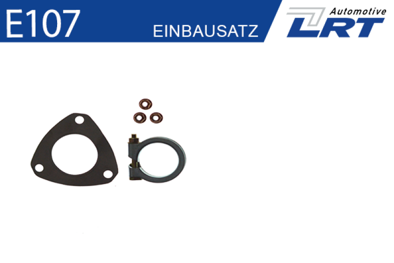 LRT Montagesatz, Katalysator E107