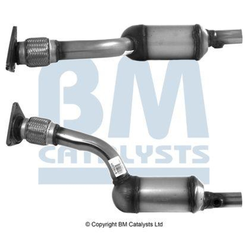 BM Catalysts Katalysator Kat Approved passend f&uuml;r Renault Megane 2 1.4 Scenic BM91622H