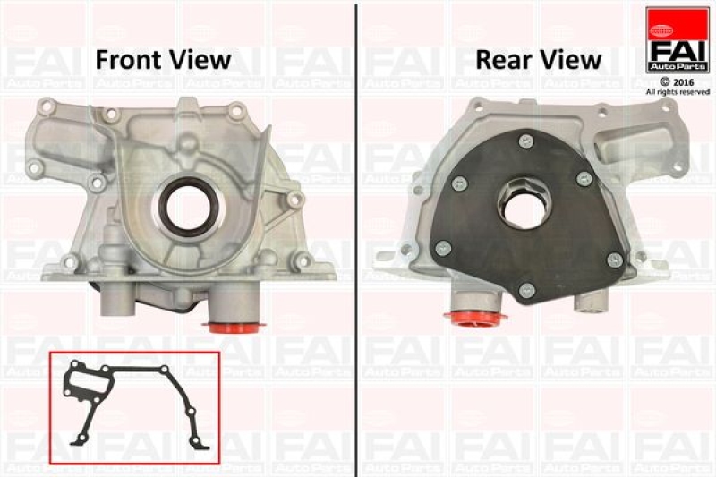 FAI AutoParts Ölpumpe