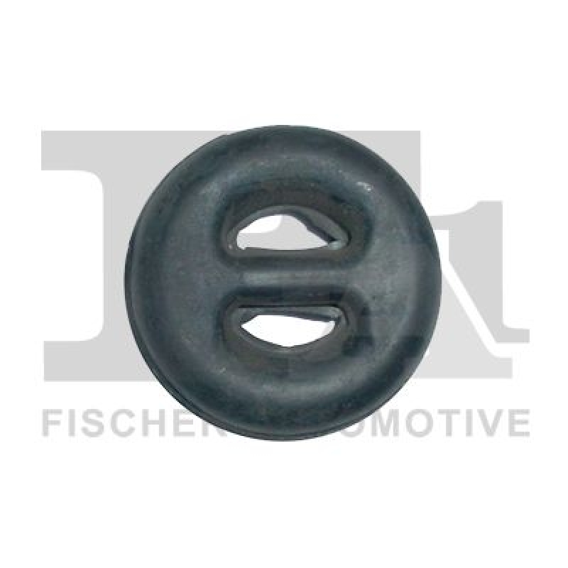 FA1 Mount, exhaust system