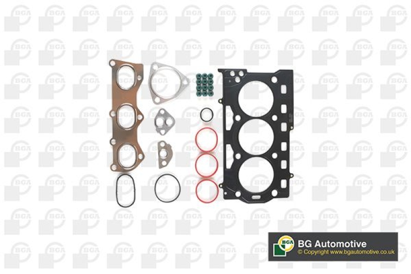 BGA Gasket Set, cylinder head