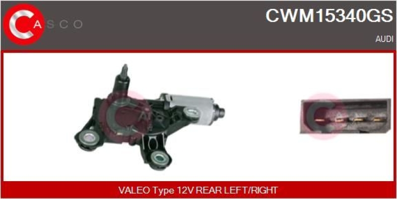 CASCO Wiper Motor