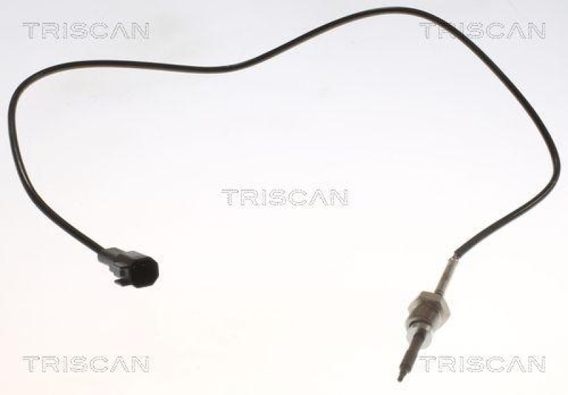 TRISCAN Sensor, Abgastemperatur