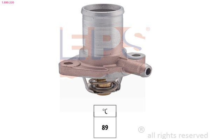EPS Thermostat für Kühlmittel / Kühlerthermostat Made in Italy - OE Equivalent