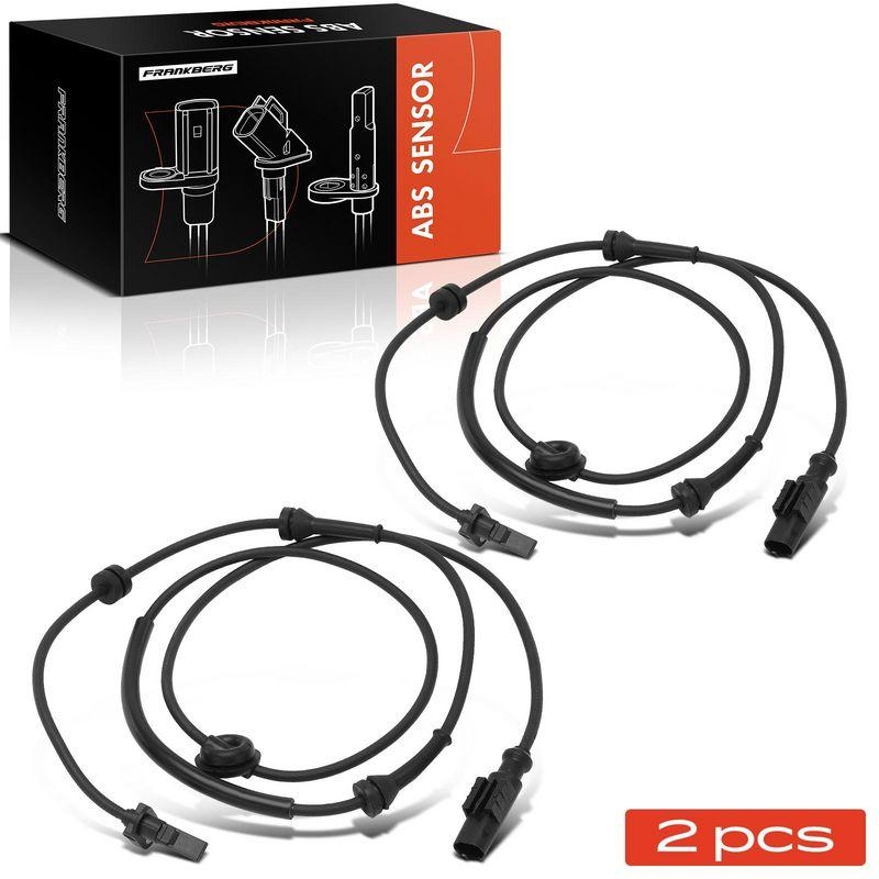 2x Frankberg ABS Sensor Hinterachse beidseitig 5481FB0044043