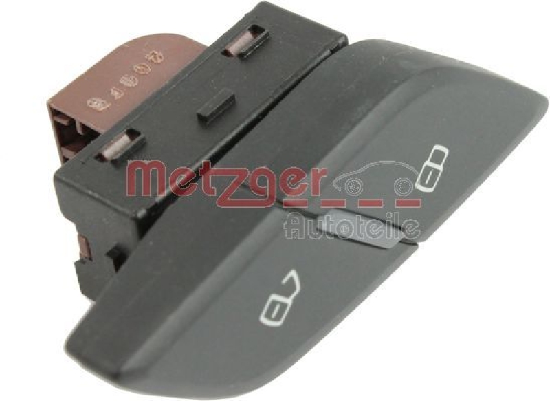 METZGER Switch, door lock system OE-part