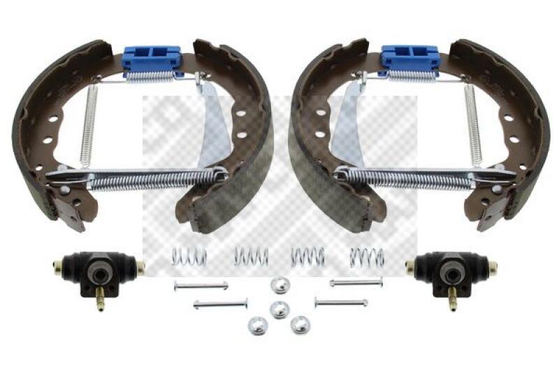 MAPCO Brake Shoe Set
