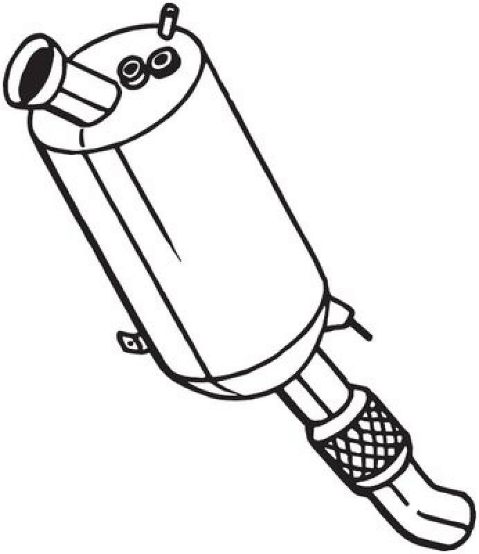 BOSAL Soot/Particulate Filter, exhaust system