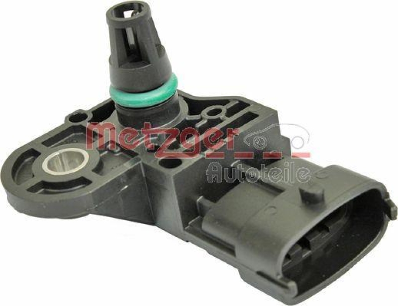 METZGER Sensor, boost pressure OE-part