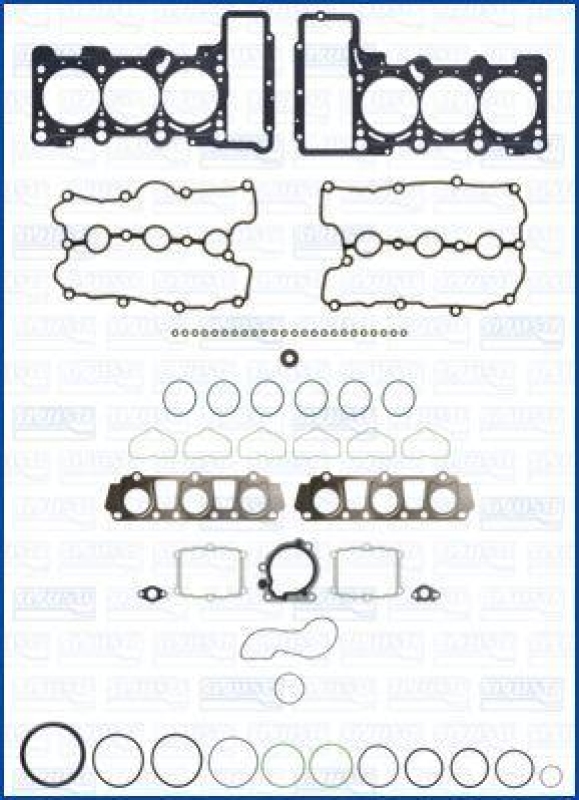 AJUSA Dichtungssatz, Zylinderkopf MULTILAYER STEEL
