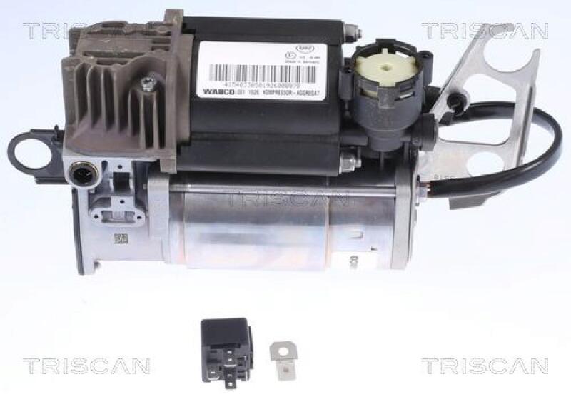 TRISCAN Compressor, compressed air system