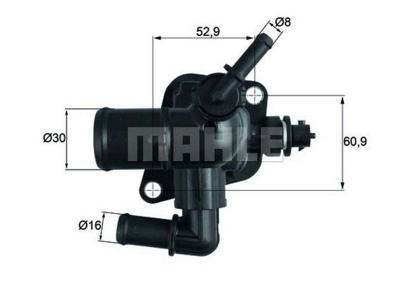 MAHLE Thermostat für Kühlmittel / Kühlerthermostat