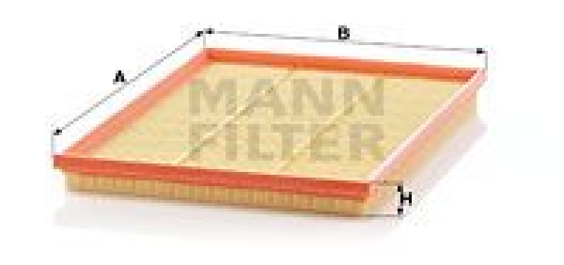 MANN-FILTER Air Filter