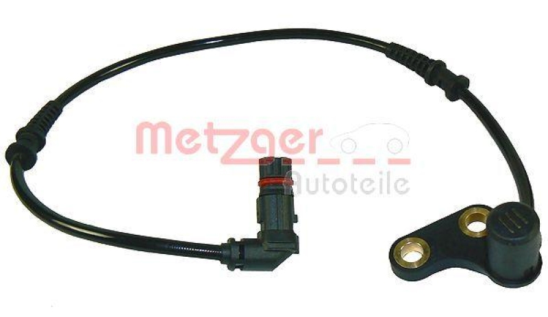 METZGER Sensor, Raddrehzahl 900667