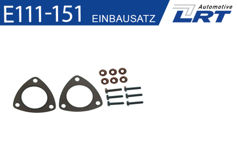 LRT Mounting Kit, catalytic converter