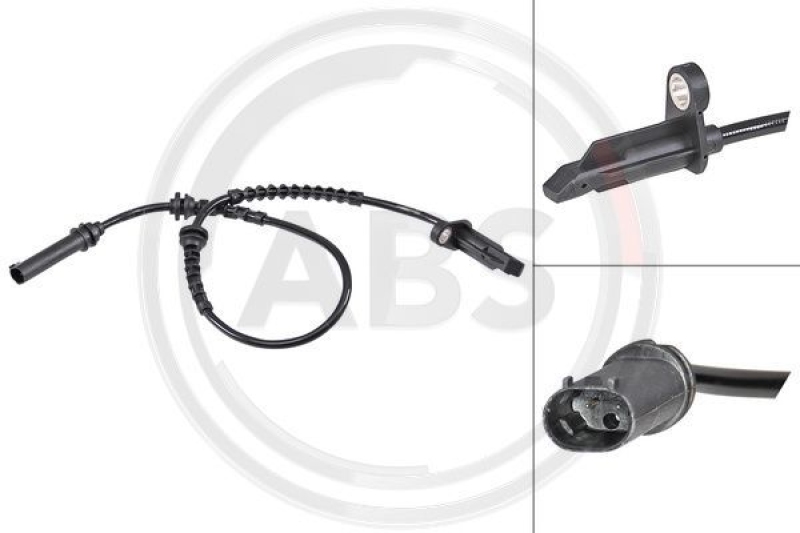 Sensor, Raddrehzahl