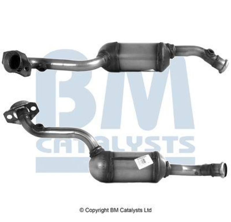 BM CATALYSTS Catalytic Converter Approved