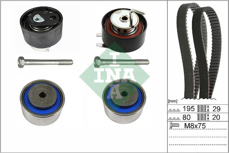 INA Timing Belt Kit