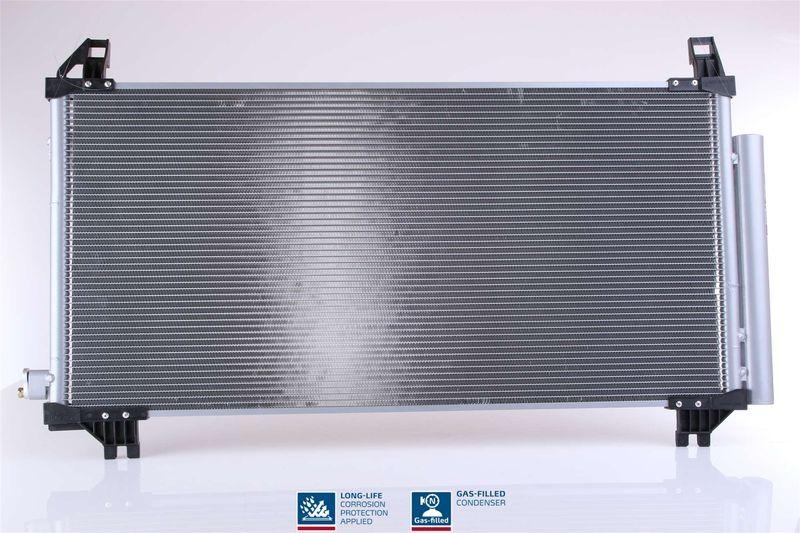 NISSENS Kondensator, Klimaanlage 940369