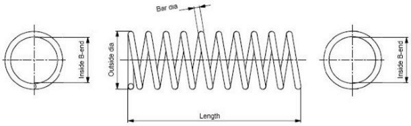 MONROE Fahrwerksfeder MONROE OESpectrum SPRINGS