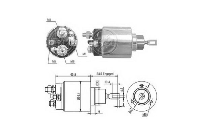 ERA Solenoid Switch, starter