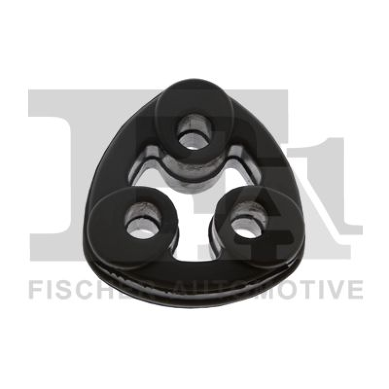 FA1 Mount, exhaust system