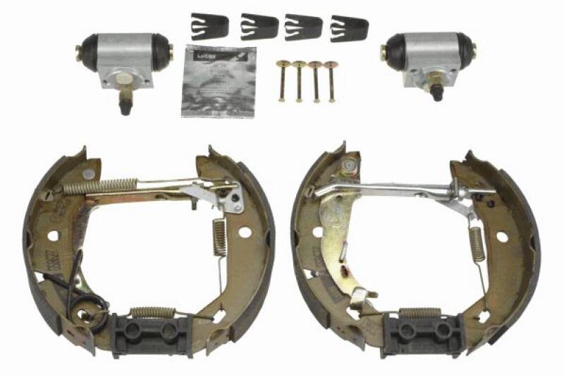 TRW Bremsbackensatz Superkit