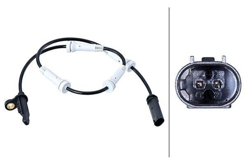 HELLA Sensor, Raddrehzahl 6PU 358 216-161