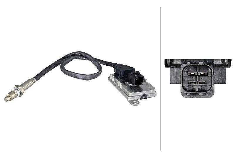 HELLA NOx-Sensor, NOx-Katalysator