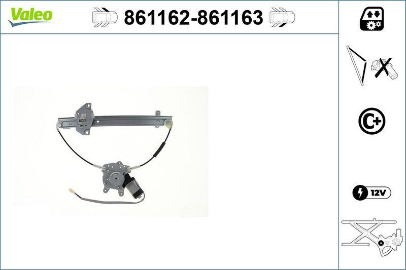 VALEO Fensterheber 861163