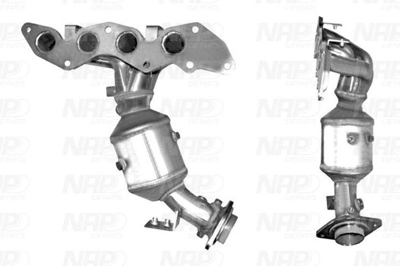 NAP carPARTS Katalysator CAK11364