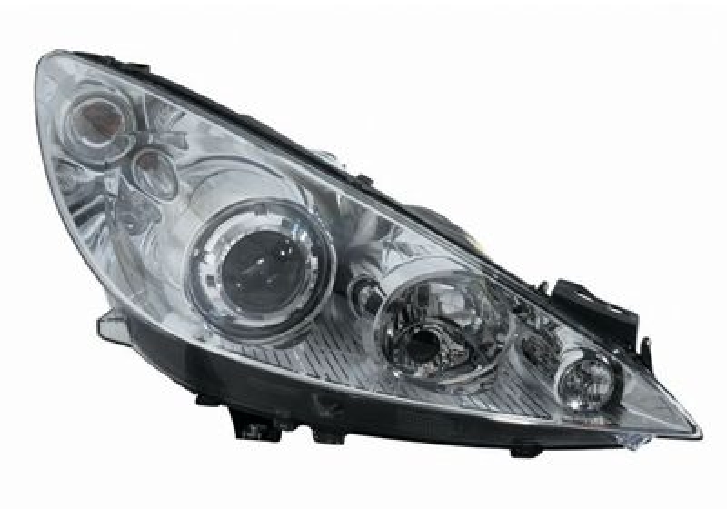 VAN WEZEL Headlight