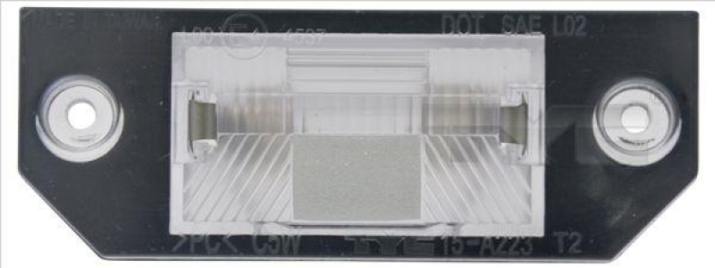 Licence Plate Light