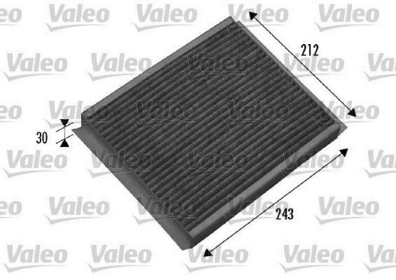 VALEO Filter, Innenraumluft CLIMFILTER PROTECT