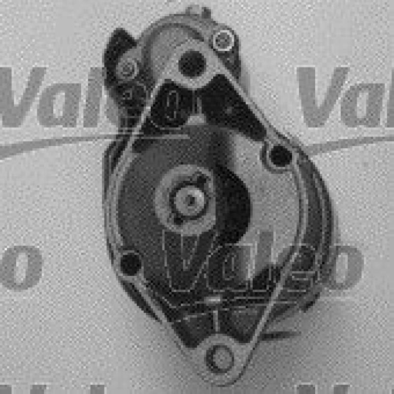 VALEO Starter VALEO RE-GEN REMANUFACTURED