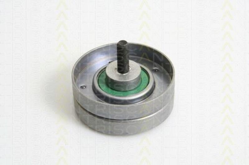 TRISCAN Deflection/Guide Pulley, v-ribbed belt