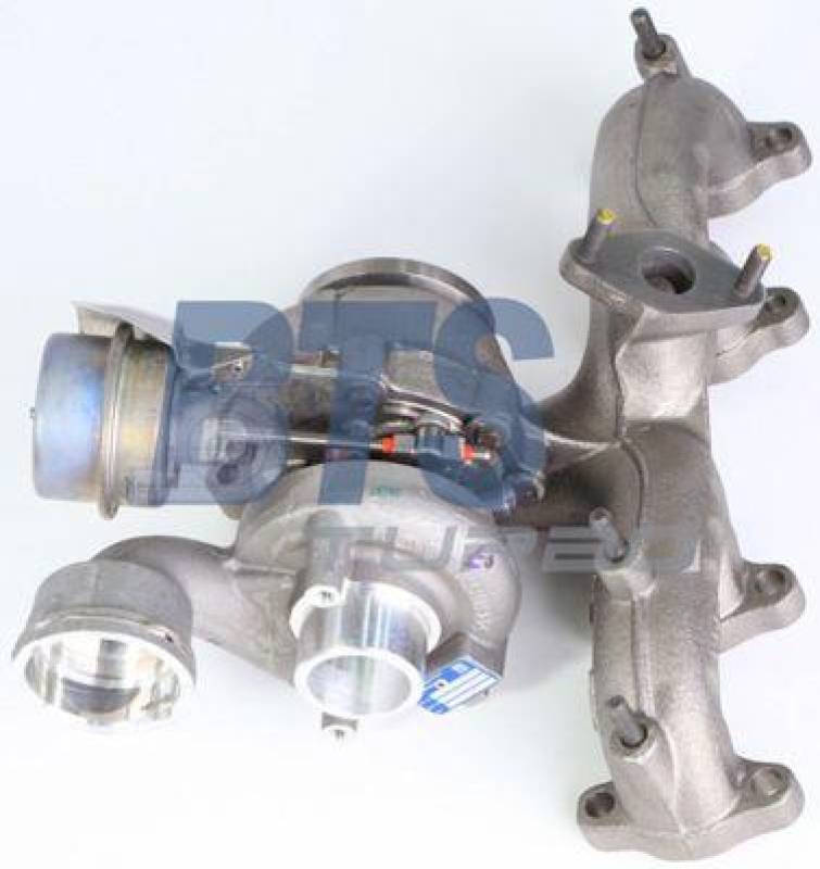 BTS Turbo Charger, charging system REMAN