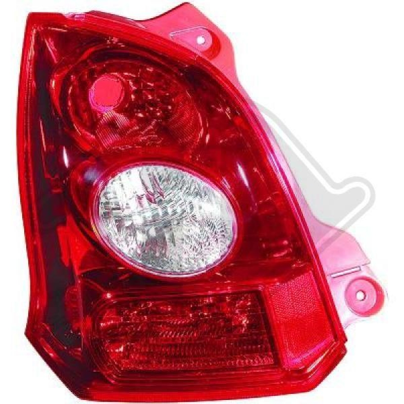DIEDERICHS Heckleuchte 6000091