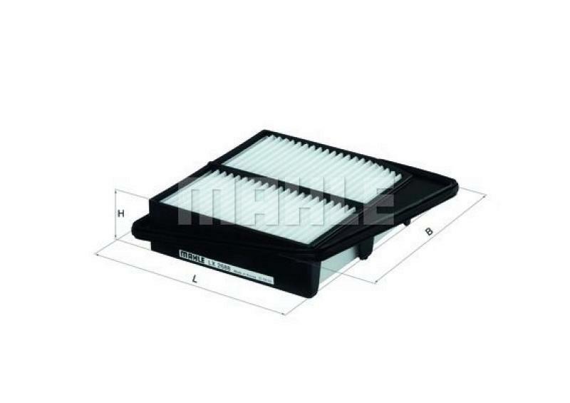 MAHLE ORIGINAL Luftfilter LX 2688
