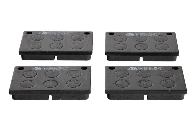 ATE Bremsbelagsatz, Scheibenbremse