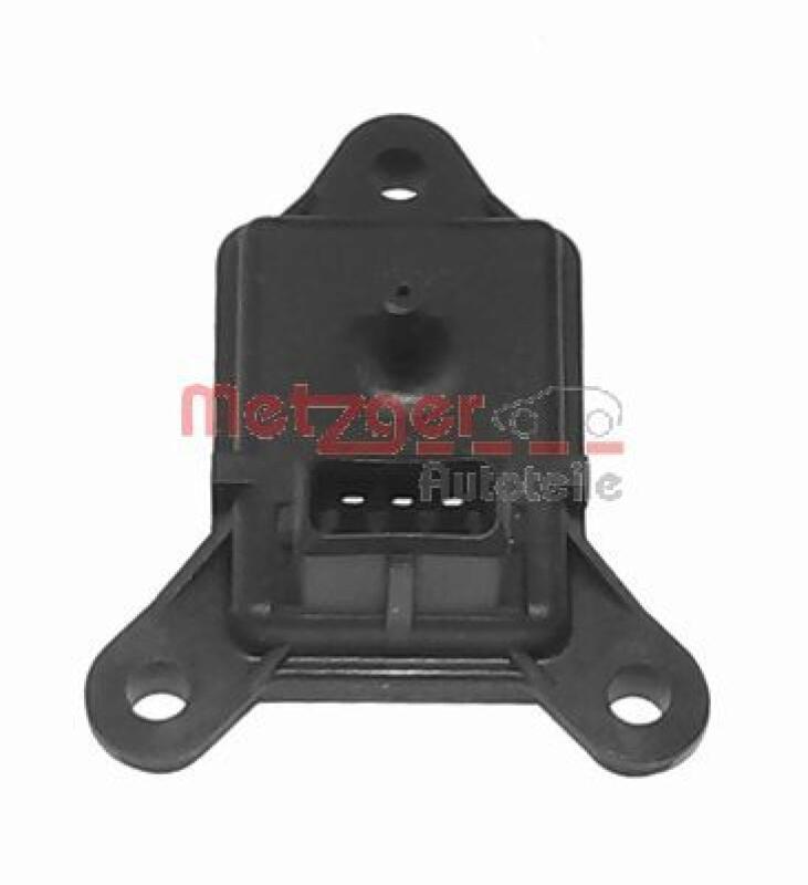 METZGER Sensor, intake manifold pressure