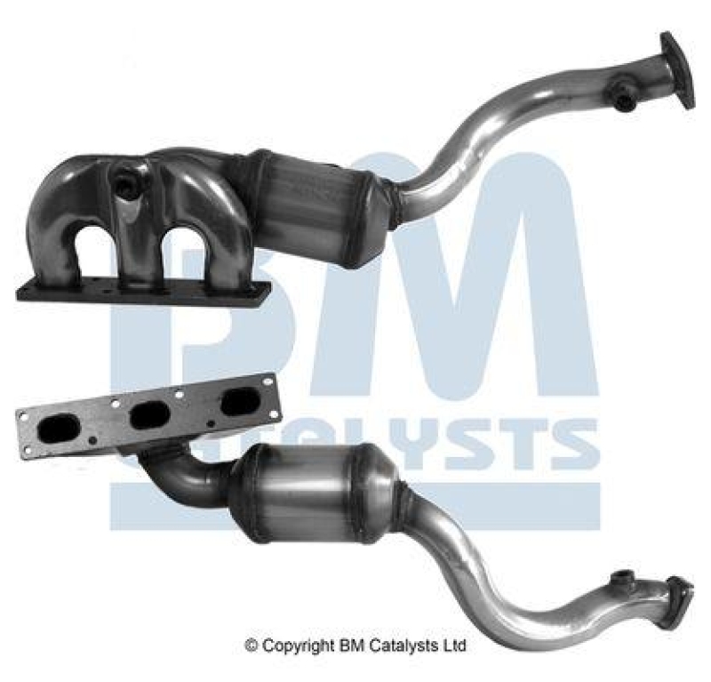 BM CATALYSTS Catalytic Converter Approved